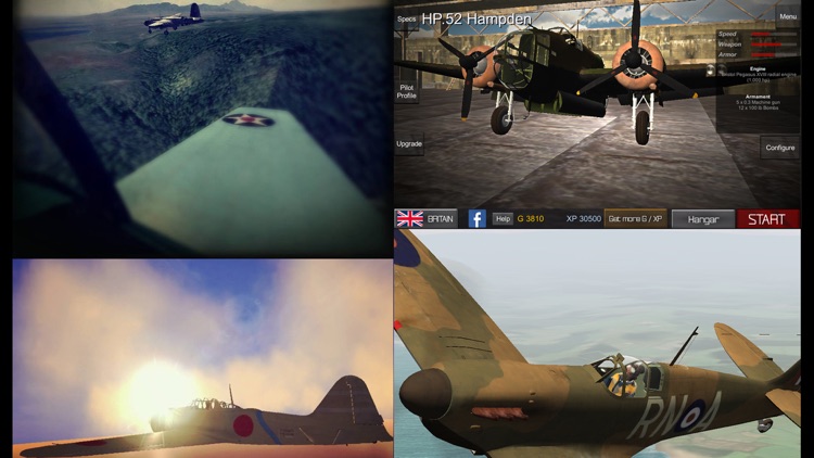 WW2: Wings of Duty - Combat Flight Simulator