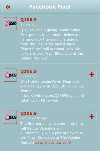 Q106.9 screenshot 3