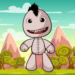 Sack Puppet Doll Adventure app icon