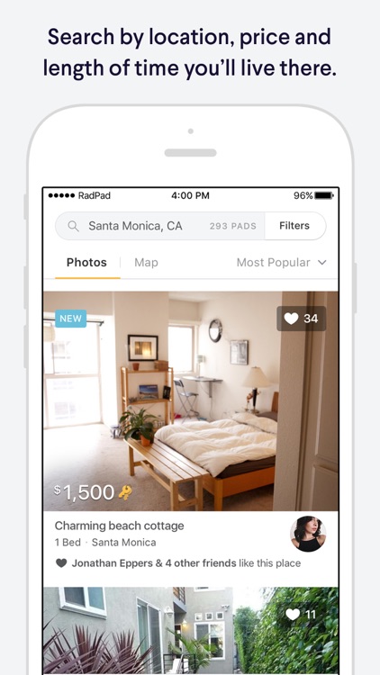 RadPad Apartment Finder: Find & list home rentals