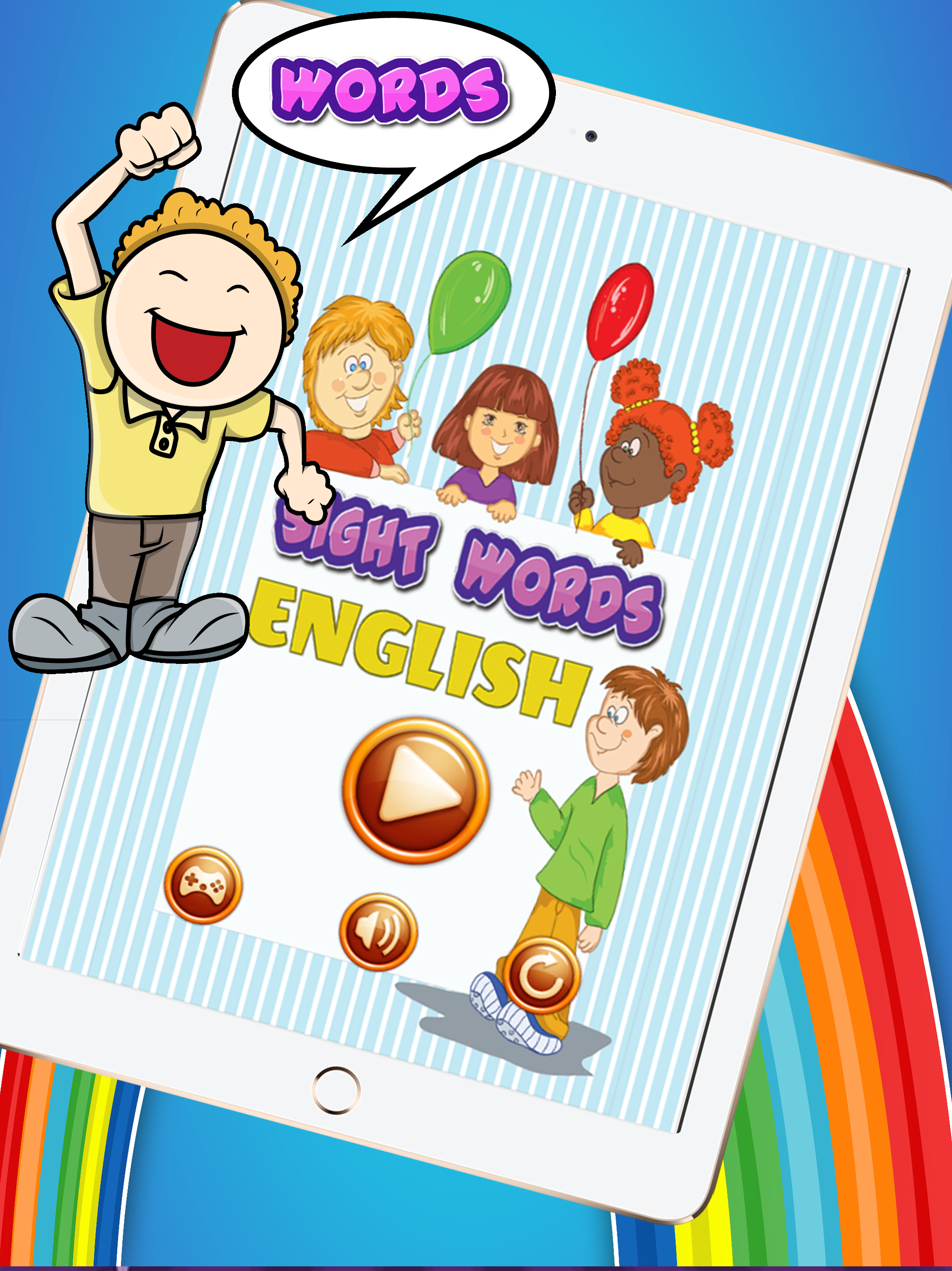 100 First Sight Words For Kids : Homeschool and 1st Grade English Vocabulary