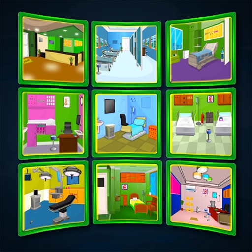 Doors Rooms 1 Hospital Escape iOS App