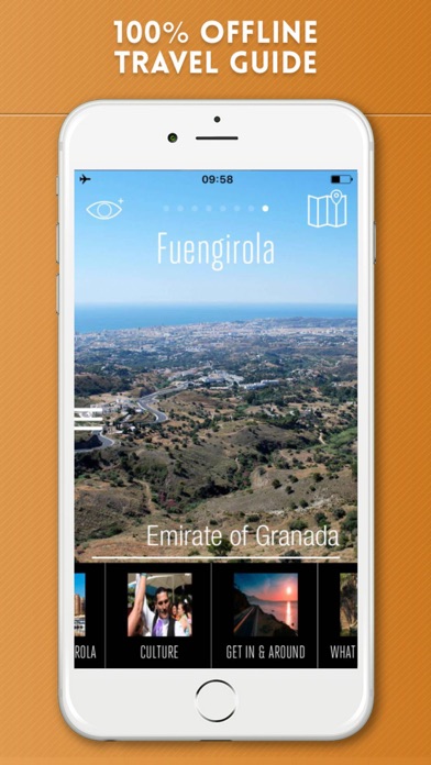 Fuengirola Travel Guide and Offline Street Map Screenshot 1 - AppWisp.com Fuengirola Travel Guide and Offline Street Map Screenshot 1 - AppWisp.com