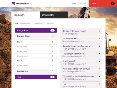 BouwKwaliteit screenshot 2