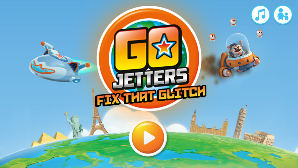 Go Jetters: Fix That Glitch - 1.4 - (iOS)