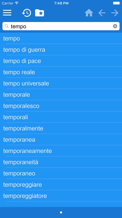 Italian Korean dictionary