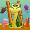 Snake and Ladder Heroes Aquarium Free Game delete, cancel