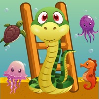 ヘビとはしご英雄水族館無料ゲーム
