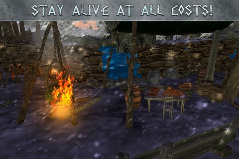 Vikings Survival Simulator 3D Full screenshot 4