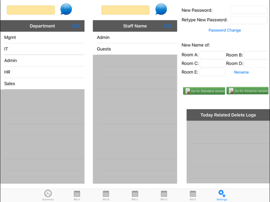 Screenshot #6 pour QuickBooking Free