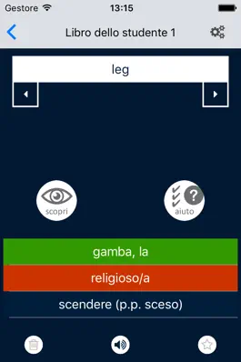 Game screenshot Arrivederci! 1 Glossario mod apk
