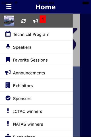 ICTAC 2016 screenshot 2