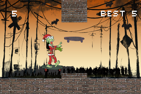 Jumpy Zombie Santa screenshot 3
