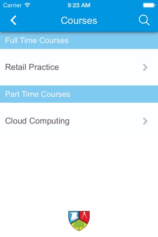 Grange CC Further Education screenshot 3