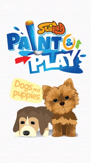 Kids Paint & Play: Puppy Love Coloring Book Pages(圖5)-速報App