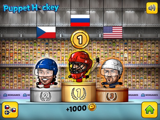 Puppet Ice Hockey: Championship of the big head nofeet Marionette slapshot starsのおすすめ画像5