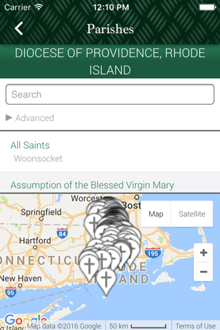 Diocese of Providence screenshot 3