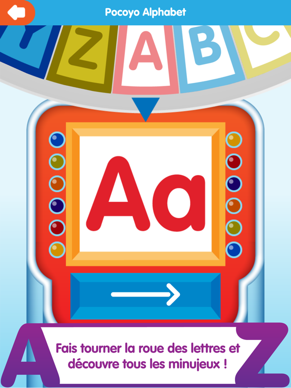 Screenshot #5 pour Pocoyo Alphabet ABC