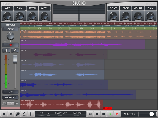 ‎Pocket Studio Screenshot