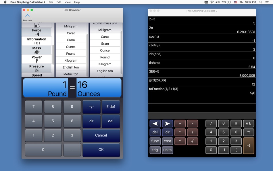 #4. EduCalc (macOS) 由: William Jockusch
