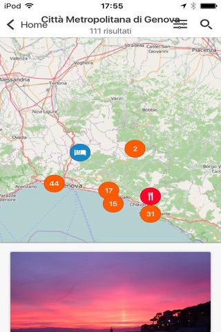 Liguria – Dormire e Mangiare screenshot 2