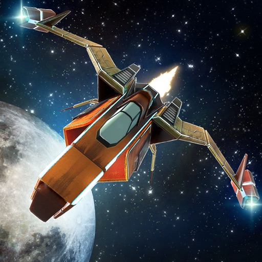 Moon Trek: Galaxy Space Ship Adventure Game For Free iOS App