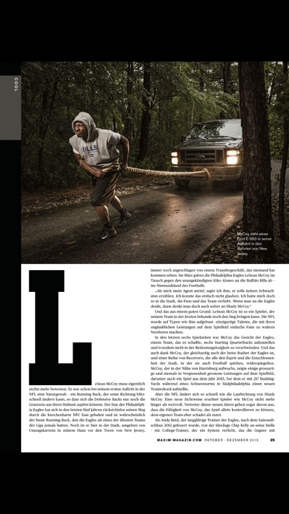 Maxim Deutschland, Schweiz