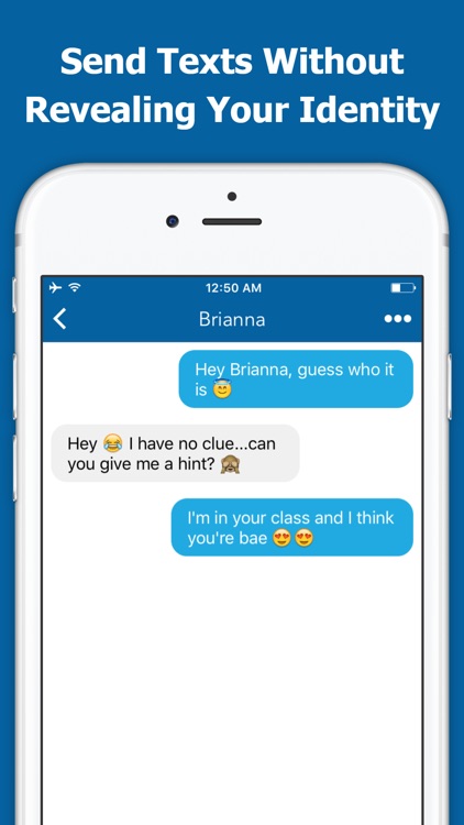 Secret Text Free Anonymous Texting & Messages App