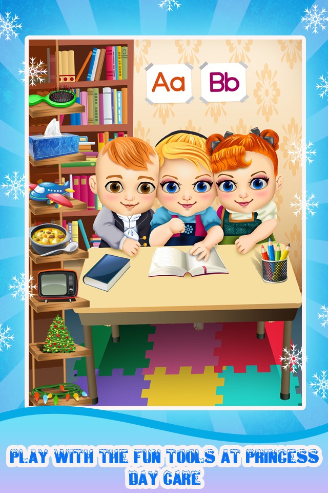 New Baby Salon Spa Games for Kids (Girl & Boy) screenshot 2