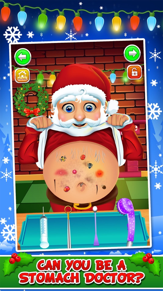Santa Doctor Christmas Salon - Little Spa Shave & Mommy Baby Xmas Games for Girl Kids - 1.0 - (iOS)
