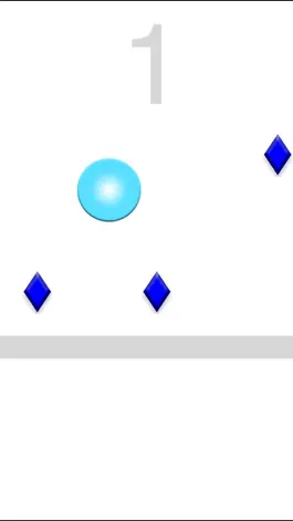 Game screenshot Прыгающий Синий Мяч hack