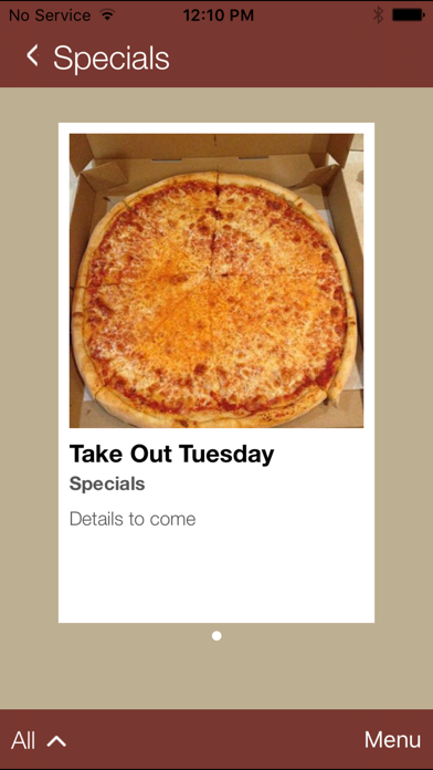 How to cancel & delete Calabria Restaurant from iphone & ipad 4