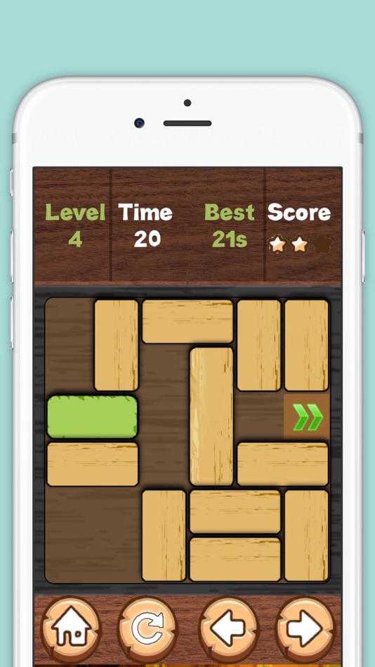 #3. Unblock Slide Puzzle - Free Slide Block Bloxx Puzzle (iOS) 由: Sandeep Bhandari