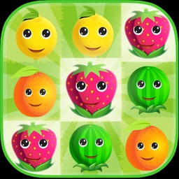 Fruit Splash Match Puzzle
