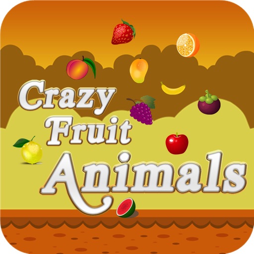 Crazy Fruit Animals icon