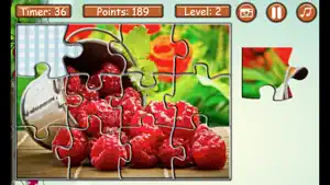 Fruit Jigsaw Puzzle - Mixed Fruits ! screenshot 3