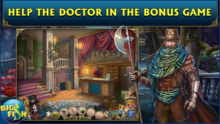 PuppetShow: The Price of Immortality -  A Magical Hidden Object Game screenshot-3