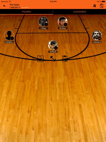 3 Basket Manager - Entrena tu equipo de baloncesto screenshot 2