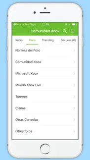 comunidad xbox forum iPhone Captures Décran 4
