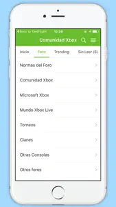 Comunidad Xbox Forum screenshot #4 for iPhone