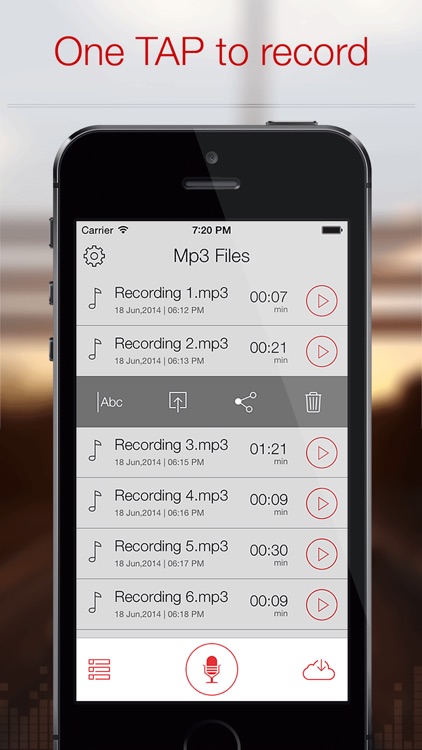 Mp3 Audio Recorder Pro : HD Recording and Sharing