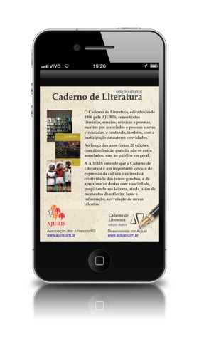 Caderno de Literatura da AJURISのおすすめ画像5