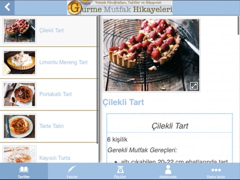 Gurme Mutfak Hikayeleri screenshot 4