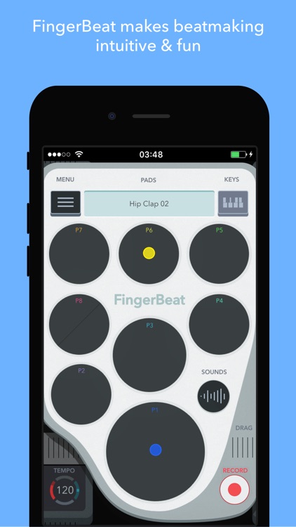 FingerBeat screenshot-0