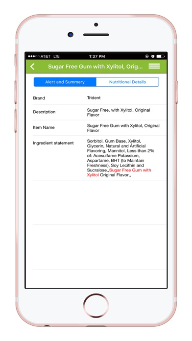 How to cancel & delete NutriGuide from iphone & ipad 2