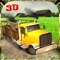 Animal Farm Tractor & Cattle Transport Truck 3D