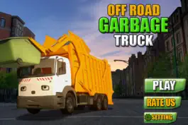 Game screenshot Off Road Garbage Truck 3D mod apk