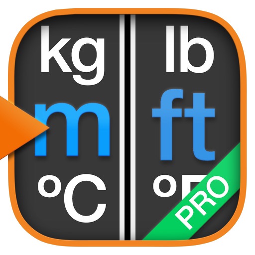 Convert Units Pro Version -  Best Unit Converter & Currency Conversion Calculator icon