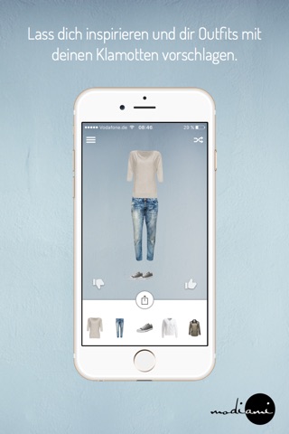 modiami – dein mobiler Kleiderschrank screenshot 3