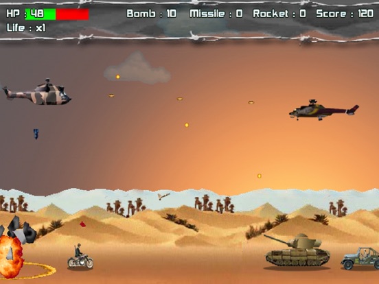 Screenshot #5 pour Apache Desert War